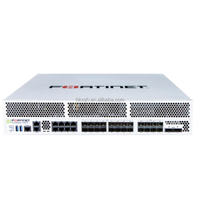 Fortinet FG-1000F FortiGate 1000F Series 2 X 10GE SFP + Slots Network Security Firewall