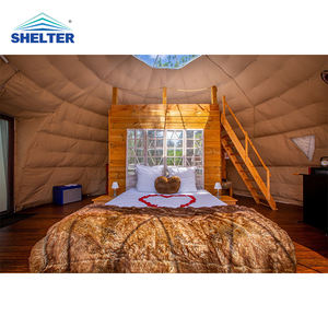 Suyigloo — dôme prédestinée <span class=keywords><strong>en</strong></span> tissu Polyester, 850g/mètre, <span class=keywords><strong>abri</strong></span> 6m, tubes <span class=keywords><strong>en</strong></span> acier galvanisé, <span class=keywords><strong>jardin</strong></span> - Product Image 4