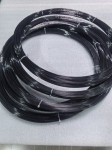 Fil de molybdène pur ASTM B387 Mo1/Mo2/TZM, fil de molybdène noir haute température, fabricant pour éléments chauffants/électronique - Product Image 1