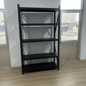 Estantería de almacenamiento de garaje de metal resistente Estantes de 5 niveles Independiente con recubrimiento en polvo para uso doméstico y cobertizo - Product Image 6