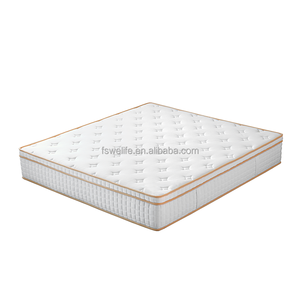 Colchones 2026 Individuales, Queen y King Size, de Alta Densidad, con Espuma Viscoelástica, Látex Natural y Resortes Ensacados, Enrollados en Caja - Product Image 1