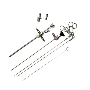High quality Medical Endoscopy Instruments 30 degree 4mm 3mm Surgical Gynecology Hysteroscopy set