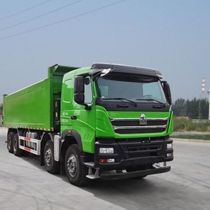 China SINOTRUCK Used Diesel <strong>Trucks</strong> <strong>Cargo</strong> Capacity 60 Tons 6 Cylinders 351-450HP Euro 2 8x4 Color <strong>Truck</strong> - Product Image 1