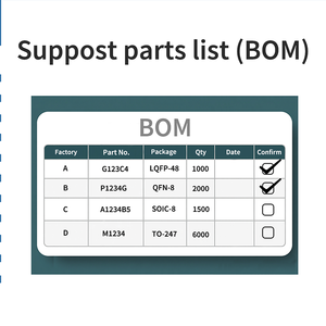 Electronic components BOM one stop service <b>integrated</b> <b>circuit</b> list wholesale - Product Image 2