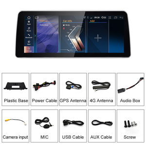 CNSTWEI Reproductor Multimedia para Auto con Pantalla de 12.3 Pulgadas, Qualcomm 665 6125, Android 14, para BMW Serie 7 G11 G12, Reproductor de Video para Auto con Cable - Product Image 6