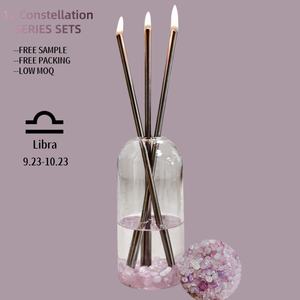 Juego <span class=keywords><strong>de</strong></span> 12 velas <span class=keywords><strong>de</strong></span> constelación, vela <span class=keywords><strong>de</strong></span> Libra, vela <span class=keywords><strong>de</strong></span> aceite sin humo, regalo <span class=keywords><strong>de</strong></span> vacaciones - Product Image 1