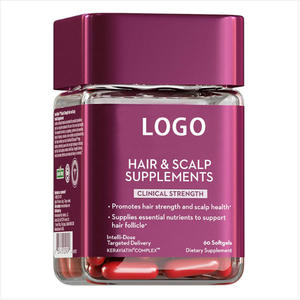 Capsules de supplément de biotine pour protéger les <span class=keywords><strong>cheveux</strong></span> et nourrir la peau <span class=keywords><strong>des</strong></span> ongles, meilleures ventes - Product Image 1