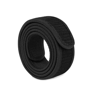 En stock avec doublure à crochet et boucle, ceinture intérieure tactique à crochet noir pour ceinture de service - Product Image 3