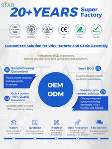 Adaptador Divisor 1 a 2, Cable de Alimentación RJ45 Doble Hembra, Arnés de Cables Personalizado - Product Image 6