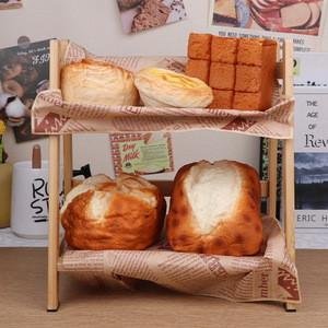 Chameleon Squishy Slow <b>Rebound</b> Bread Series Large Size Soft Fidget Toy For Stress Relief - Product Image 2