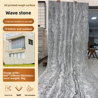 Panneaux flexibles ultra-minces pliables, carreaux muraux décoratifs, design moderne, isolation acoustique, revêtement en pierre artificielle