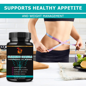 Cápsulas Adelgazantes Naturales Personalizadas, Suplemento Dietético, Apoyo al Metabolismo, Supresores del Apetito, Cápsulas Termogénicas para Quemar Grasa - Product Image 5