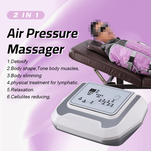 Air Pressure <b>Massager</b> Lymphatic Drainage Cellulite Reduction Body <b>Massager</b> Physical Therapy Weight Loss Pressoterapia - Product Image 4