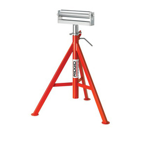 ท่อรองรับลูกกลิ้งสายพาน Ridgid รุ่น 56682 ทำจากเหล็ก ขนาด 300 มม. สำหรับซ่อมเครื่องจักรในร้านซ่อม - Product Image 2