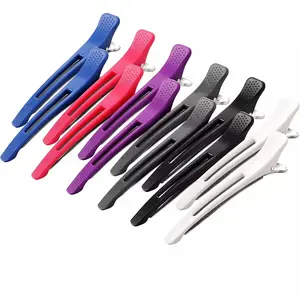 Hot selling in Alligator Hair Clip Women salon style Cute Headdress pins Hairpins plastic hair clips for girls