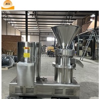Machine à broyer commerciale pour beurre de cacahuètes, tahini, noix de cajou, viande de poulet, sardines, machine à broyer les noix d'amande, moulin colloïdal