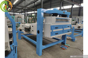 अनाज क्लीनर और सॉर्टिंग मशीन हिलने स्क्रीन तिल और स्क्रीनिंग अलग मशीन - Product Image 5