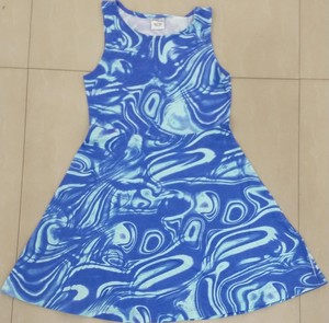 Vêtements pour jeunes femmes en gros, liquidation, robes d'été, stocks, couleurs et styles variés, surplus d'usine, 100% coton - Product Image 4