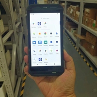 Terminal portable robuste, PDA industriel Android avec lecteur de codes-barres |   Tête de lecture 2D/1D pour la logistique d'entrepôt et la gestion des stocks