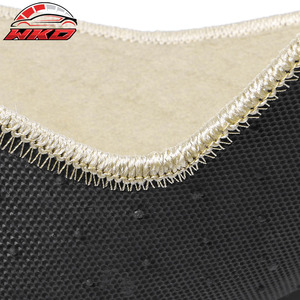 Tapis de sol pour Toyota Prius 10-11, velours beige, antidérapant, doublure de tapis automobile, 4 pièces - Product Image 4