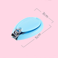 WELLFLYER BMS-105 vente en gros de coupe-ongles haut de gamme été nouveau-né sécurisé mignon nourrisson enfants bébé coupe-ongles coupe-ongles ensemble de coupe-ongles