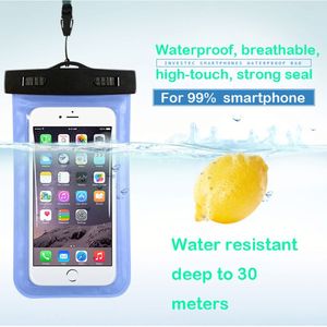 Bolsa Impermeable para Natación, Funda Impermeable para Teléfono Móvil, Bolsa Impermeable para Teléfono - Product Image 4
