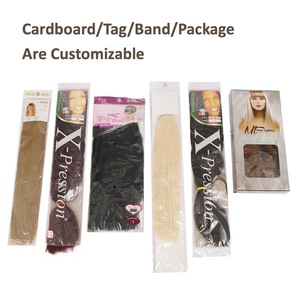JINRUILI 3X <span class=keywords><strong>Xpress</strong></span> Ombre, Cabello Sintético Preestirado Fácil de Trenzar, Afro Jumbo Crochet, Extensiones de Cabello para Mujeres Negras - Product Image 4