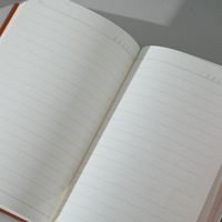 Ensemble cadeau de bloc-notes personnalisé bureau d'affaires cahiers imprimés personnalisés matériel de papier cahier de notes en cuir Journal Depai en cuir