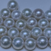 Perles d'eau douce naturelles Edison violettes métalliques de 10-13 mm, haute brillance, légère imperfection, couleur non teinte, vente en gros