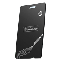 Rastreador GPS Inteligente Impermeable I67, Tarjeta de Uso Personal 4G, Localizador de Niños, Billetera, Navegación GPS IOS, Plástico