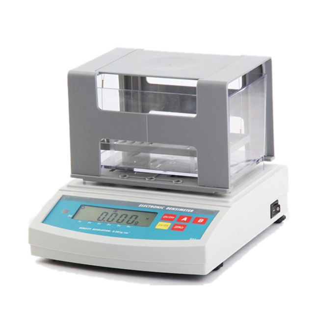 High Precision Electronic Density Meter Digital Specific Gravity Tester Plastic Rubber Portable Measuring Instrument