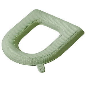 Couvre-siège de toilette en EVA imperméable et chaud, tapis WC jetable, portable, universel, pour cuvette, accessoires de salle de bain, vente en gros - Product Image 1