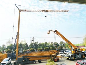 Grúa Torre Autoelevable Mini de 3 Toneladas, Grúa Autoelevable en Venta - Product Image 3