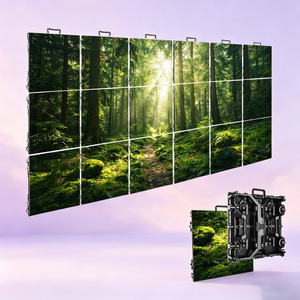 Écran LED couleur pleine taille personnalisable, entièrement réparable à l'avant et à l'arrière, taux de rafraîchissement élevé, étanche IP65 pour vidéo LED extérieure et intérieure - Product Image 3