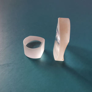 Material de vidro óptico com cilindro, lente côncava dupla do laser usado - Product Image 2