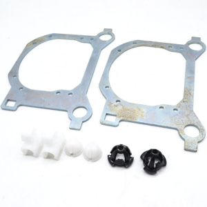 Những người khác xe ánh sáng phụ kiện LED chiếu ống kính khung khung cho 2016 2018 Audi Q3 chiếu ống kính khung khung khung - Product Image 3