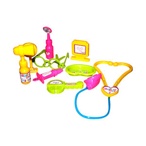Juego de Médico para Niños, Juego Educativo de Imitación, Kit de Juguetes en Bolsa de Malla - Product Image 1