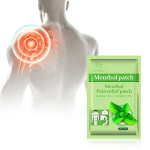 Disposable Knee Neck Arthritis Herbal Pain Relief Menthol Pain Patches