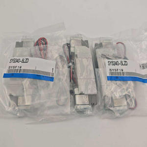 Vanne solénoïde pneumatique d'origine SMC SY5240-5LZD - Product Image 4