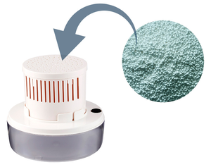 Deshumidificador desecante de aire, minihumidificador portátil sin batería para el hogar - Product Image 6