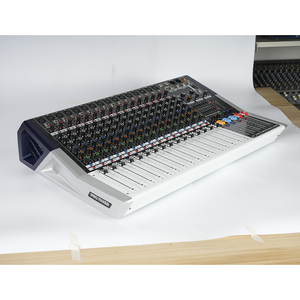 Mezclador de <span class=keywords><strong>Audio</strong></span> Amplificado de 16 Canales PHY-16D, Consola para DJ de 350W*2 con 99 Efectos DSP, Bluetooth, USB/SD, Alimentación Phantom de 48V - Product Image 6