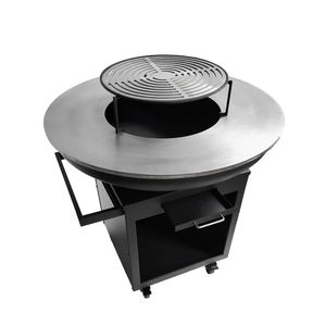Machine multifonctionnelle de gril de barbecue de cheminée extérieure de jardin à faible dégagement de fumée d'OEM - Product Image 3