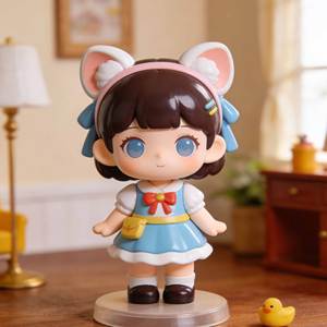 Custom 3D Printed Resin Anime Figures Wholesale <strong>Bulk</strong> Order Personalized Statue Model Collectible Gift - Product Image 2