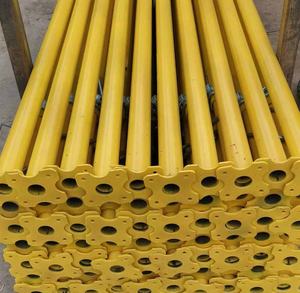 Cric d'étayage de poutre de soutien de conception moderne d'étais en acier réglables de <span class=keywords><strong>6m</strong></span> pour la construction de bâtiments - Product Image 1