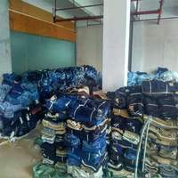Stok Celana Jeans Bekas Label Terpotong Grosir Stok Campuran Murah Denim Bekas Berkualitas Tinggi Celana Bekas untuk Pria