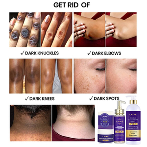 Set di Cura della Pelle Coreano per Pelle Grassa, Crema Schiarente Naturale per il Corpo, Formato da Viaggio, Etichetta Privata di Lusso - Product Image 6