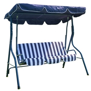 Di alta qualità Design moderno Patio esterno giardino sedia a dondolo nuovo a buon mercato soffitto appeso <span class=keywords><strong>altalena</strong></span> per parco in metallo mobili da esterno - Product Image 2
