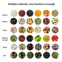 Trieuse de couleurs mobile mini haute qualité pour céréales, arachides, graines de tournesol, café et granulés plastiques