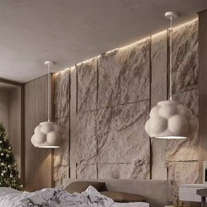 <span class=keywords><strong>Lustre</strong></span> en résine de style industriel moderne, lampe minimaliste pour restaurant et bar - Product Image 5