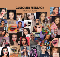 Palette de fards à paupières IMAGIC, cosmétique végétalien, haute pigmentation, longue tenue, maquillage pour la peau, poudre pressée, bronzer pour la revente privée